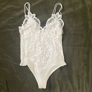 Free People Adella Bodysuit